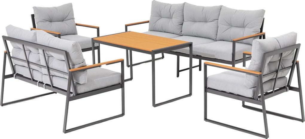 Doppler CORTONA antracyt 1+1+1+2