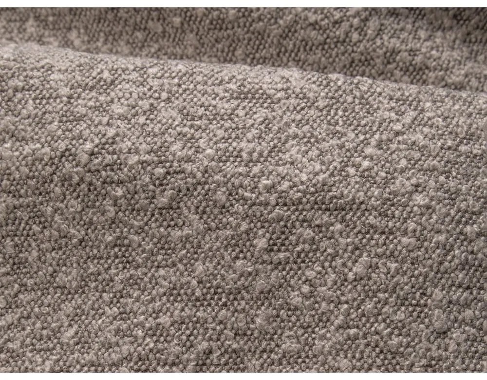 Jasnoszary tapicerowany zagłówek 210,5x100 cm Darren – Micadoni