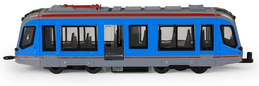 Tramwaj Rappa Metal niebieski, 20 cm