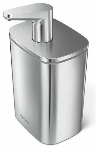 Simplehuman Dozownik mydła i płynu dezynfekującego Pulse 473 ml, stal nierdzewna, L