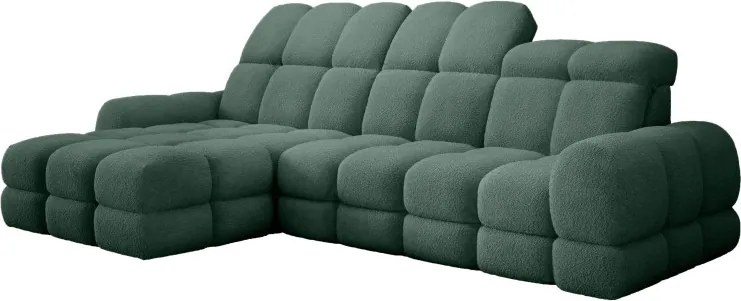 Narożnik TOLLO MINI S Lewostronny Elektryczna regulacja Bubble 12 WERSAL