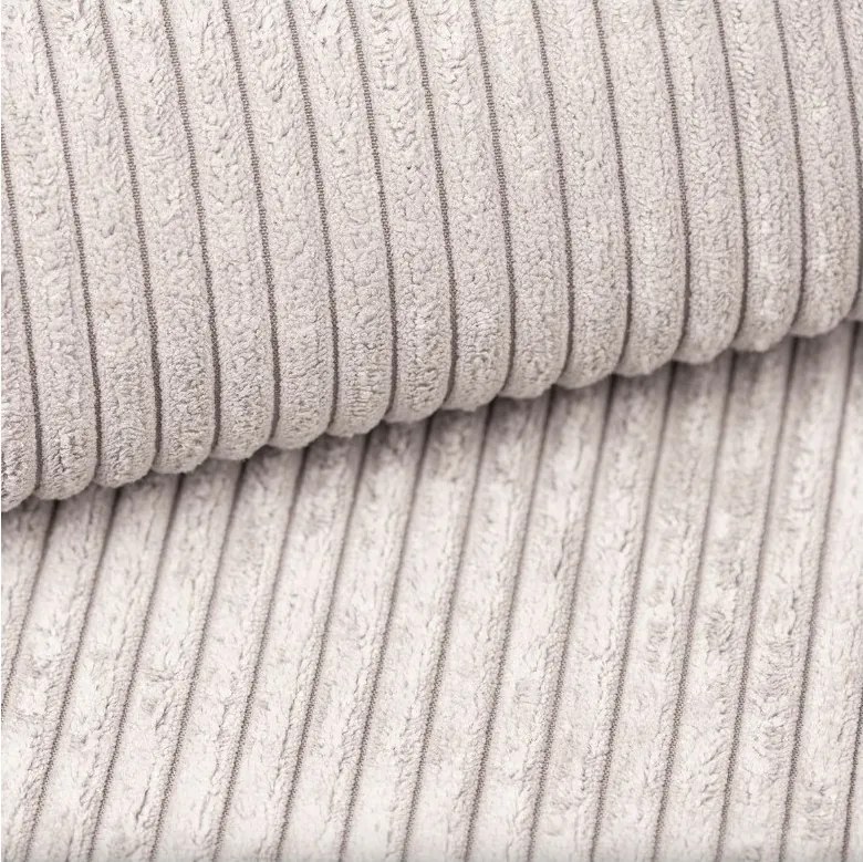 Narożnik POSO XL wolnostojący układ U z funkcją spania w tkaninie Poso 100 DomoHome