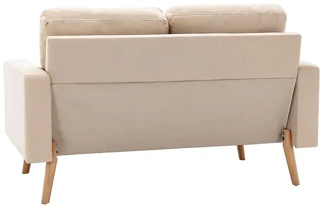 2 osobowa kremowa sofa Elys 4X
