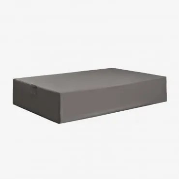 Pokrowiec Ochronny Na Leżak Otley Gris Antracita & 220 X 150 Cm - Sklum