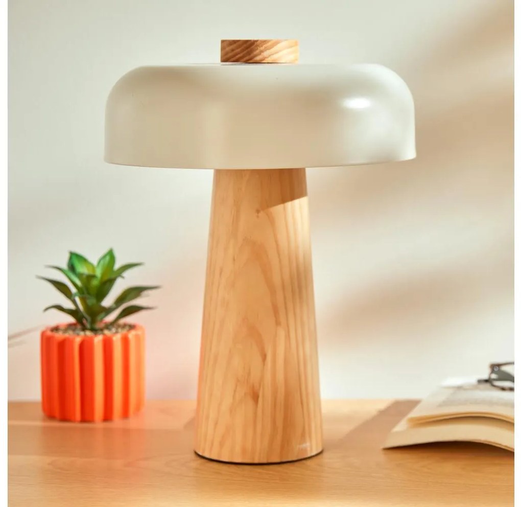 Atmosphera - Lampa stołowa POLA 1xE27/25W/230V