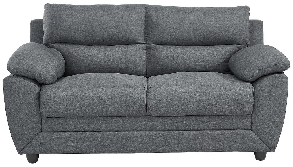 Kanapa 2-osobowa MANOA z tkaniny - Antracytowy