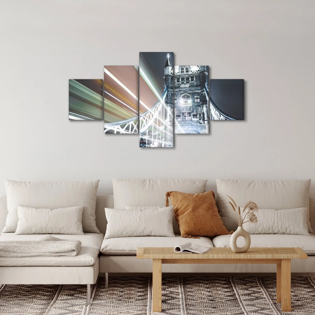 Obraz Tower Bridge (125x70 cm)