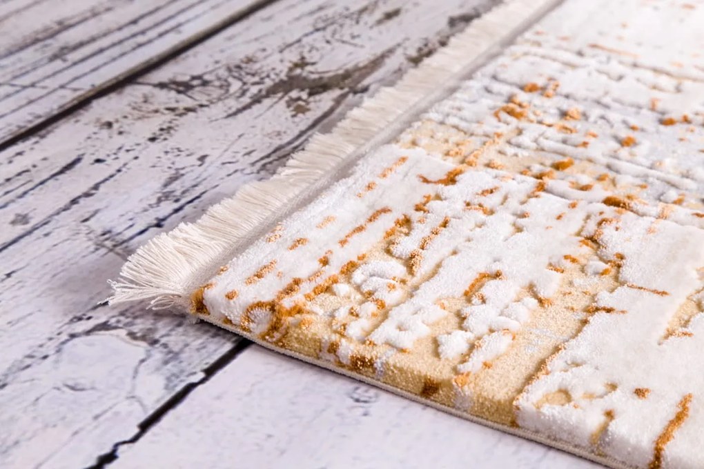 Dywan akrylowy Experience Marmur Terra 80 cm x 300 cm