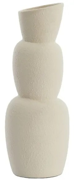 Kremowy ceramiczny wazon Aram – Light & Living