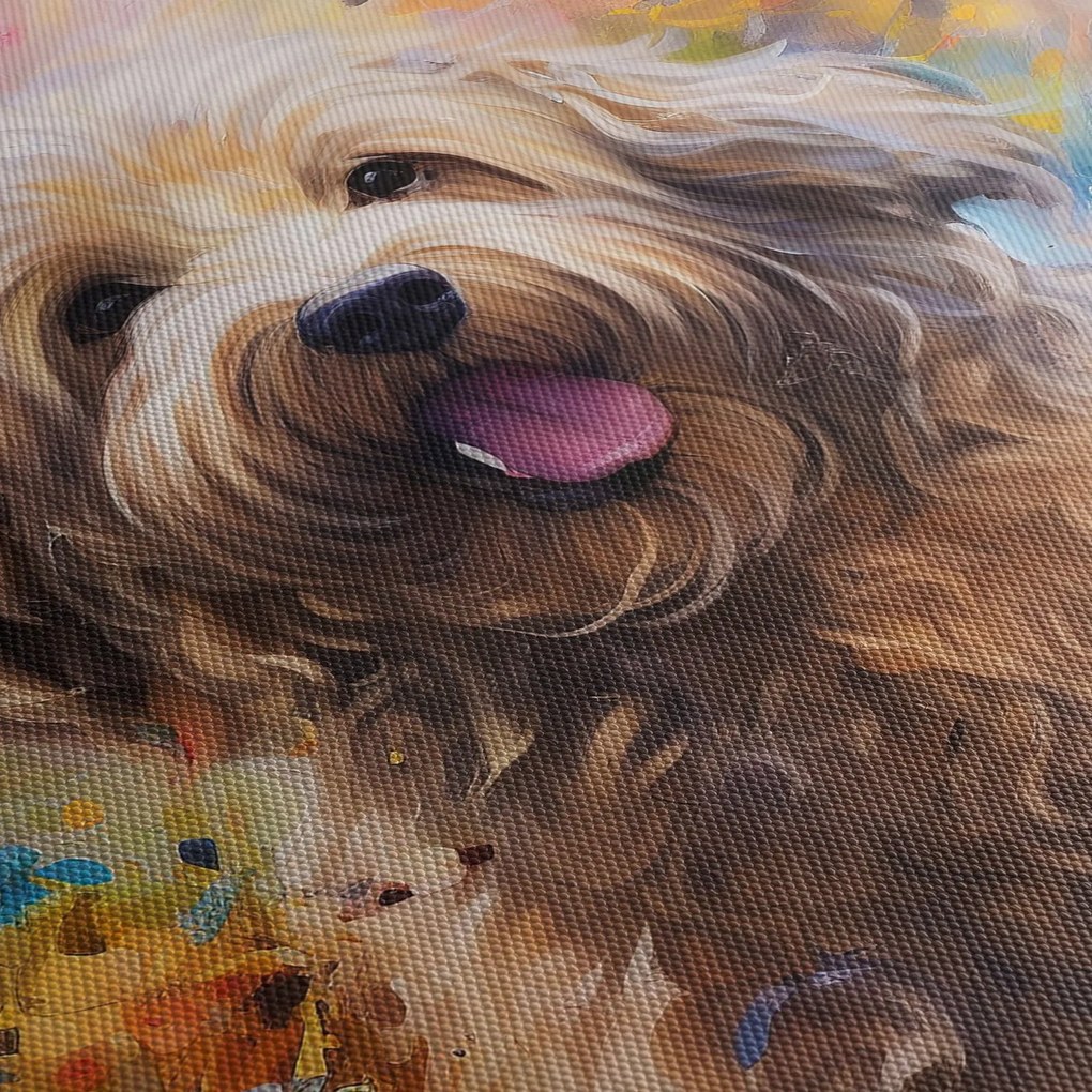 Obraz - Happy Dog II. (125x70 cm)