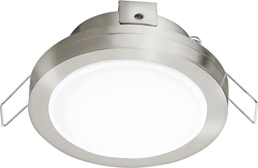 Eglo 95918 - LED wpuszczana oprawa sufitowa do łazienki PINEDA 1 LED/6W/230V IP44