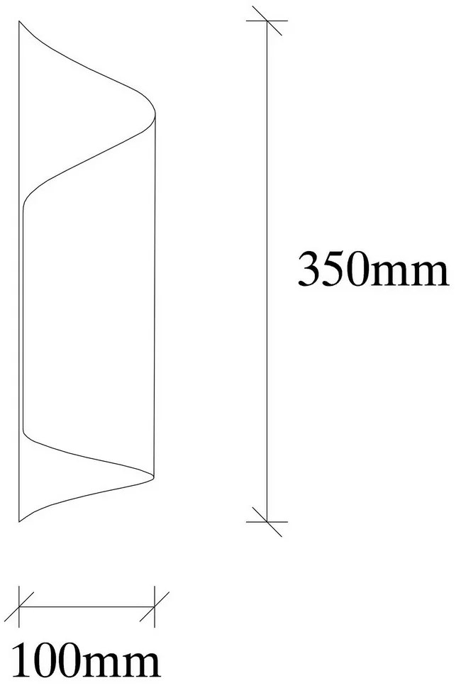 Kinkiet lampa ścienna Sivani - MR - 838, czarny