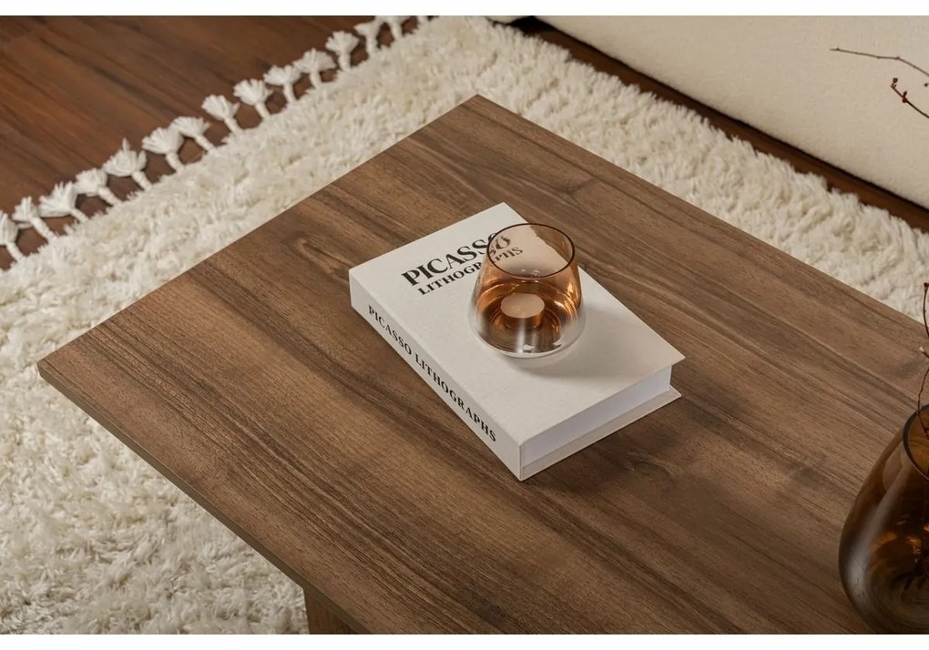Stolik konferencyjny Sabin Walnut