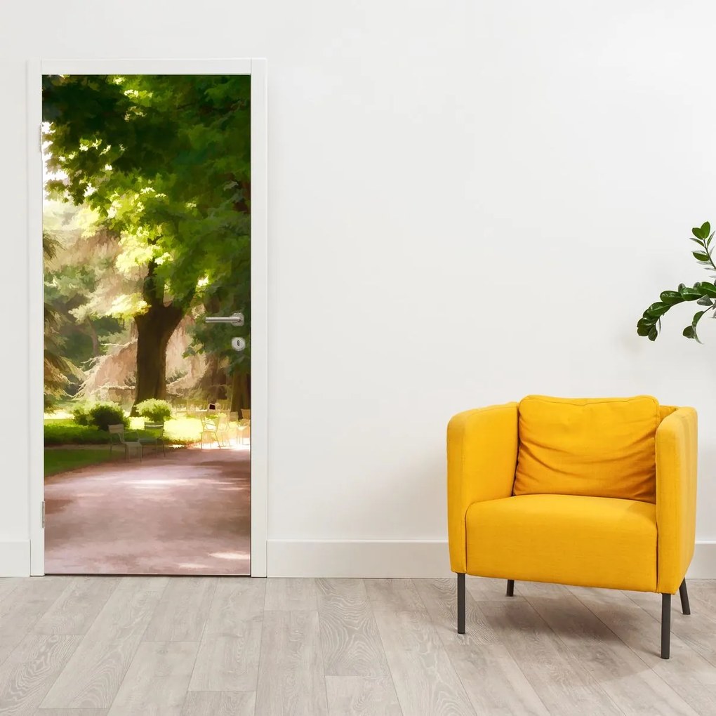 Fototapeta na drzwi - Park (95x205cm)