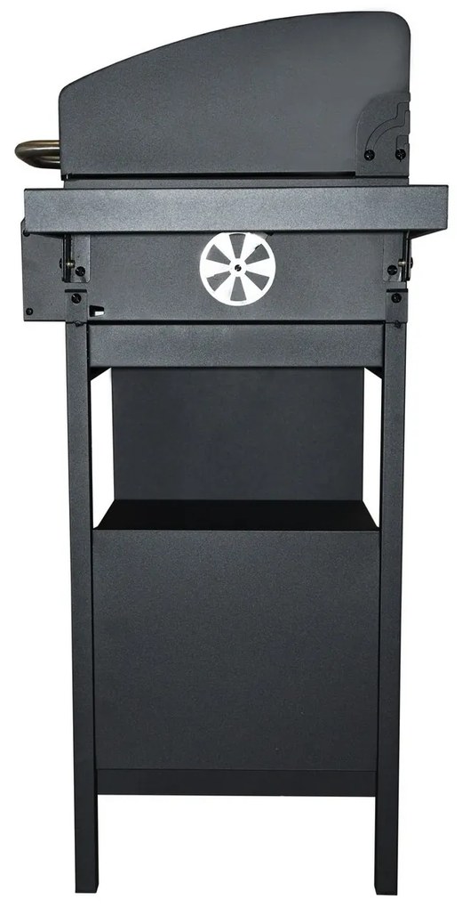 Cattara 13042 Grill kombinowany 2w1 Couple, 159 x102 x 49 cm