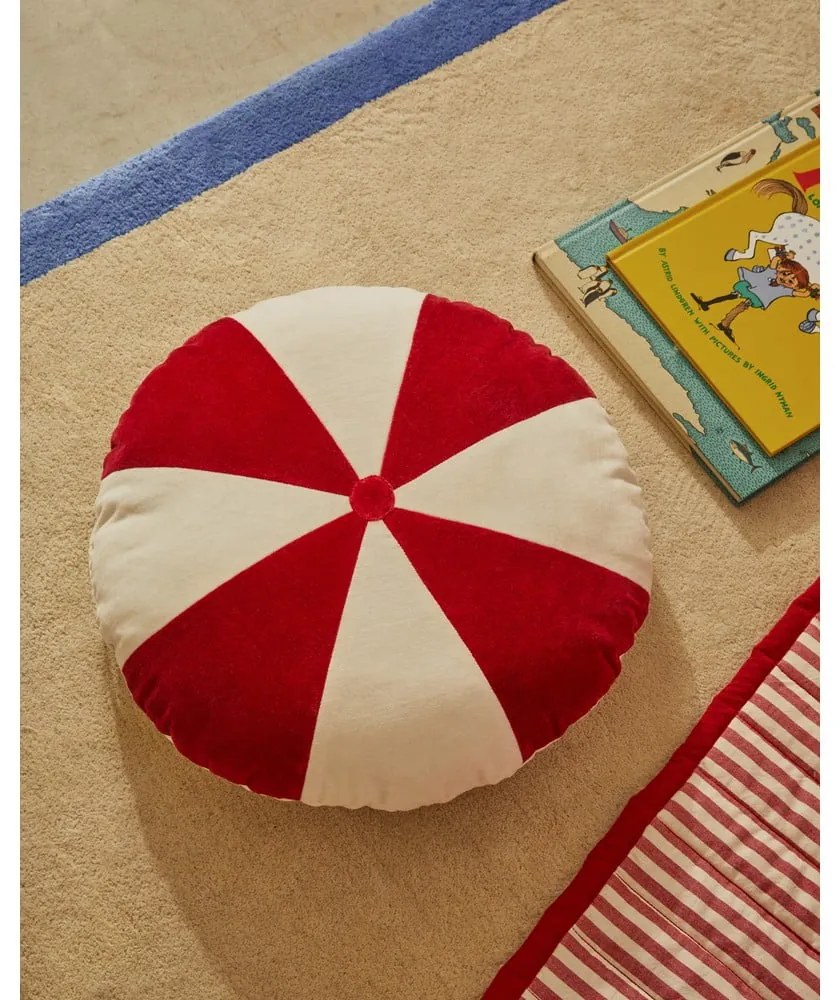 Aksamitna poduszka dziecięca ø 45 cm Odet – Kave Home
