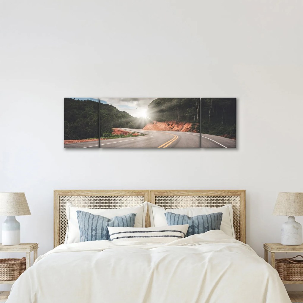 Obraz - Do drogi (170x50 cm)