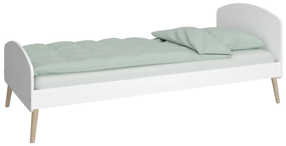 Białe łóżko dziecięce 90x200 cm Gaia – Tvilum