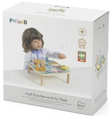 Viga polarb stół stolik edukacyjny pętla cymbałki sensoryka montessori