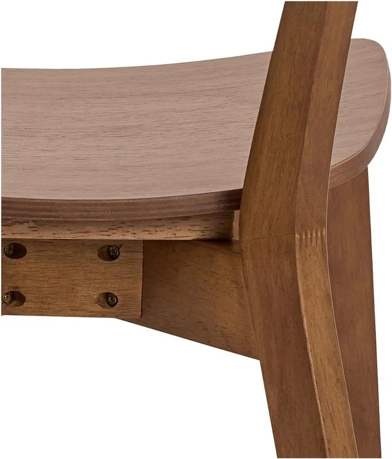 Brązowe krzesło Roxby – Actona