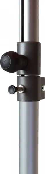 Doppler ALU EXPERT Teleskop 350 x 350 cm antracyt