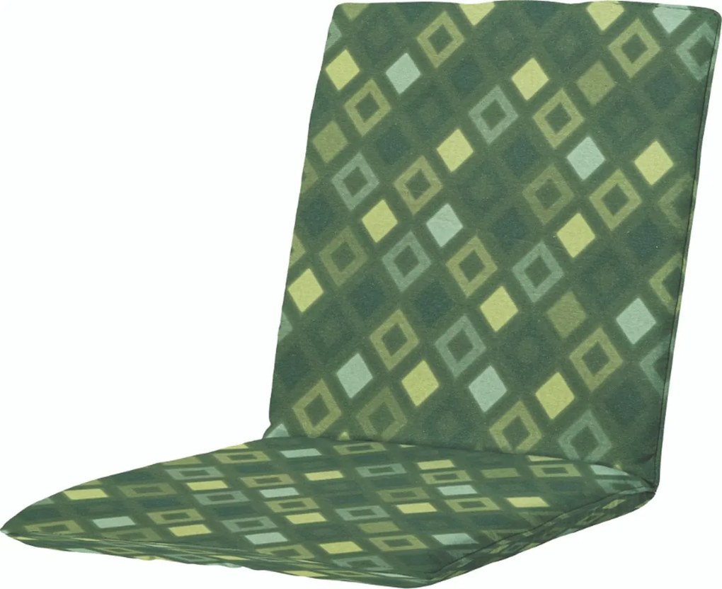 Poduszka na krzesło ogrodowe PADDIO 97x49 cm - różne warianty Kolor: Pomarańczowy