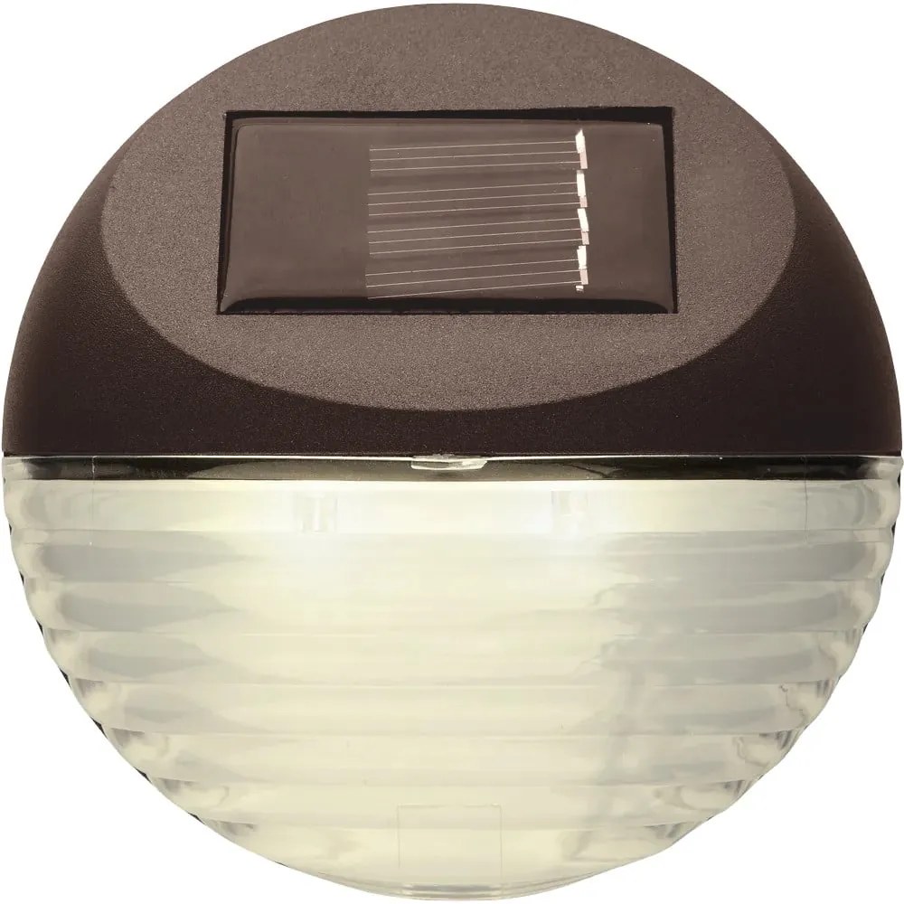 Zewnętrzne lampy ścienne zestaw 3 szt. LED ø 11 cm Fency – Star Trading