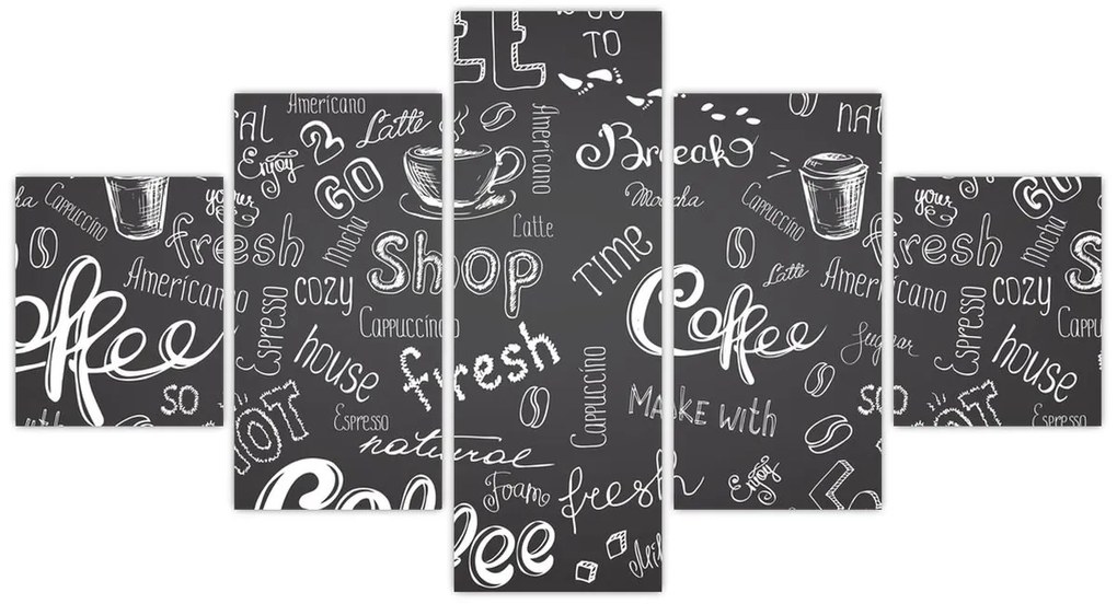 Obraz - Kawa (125x70 cm)