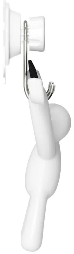 Biała ściągaczka z uchwytem 26 cm Buddy – Umbra
