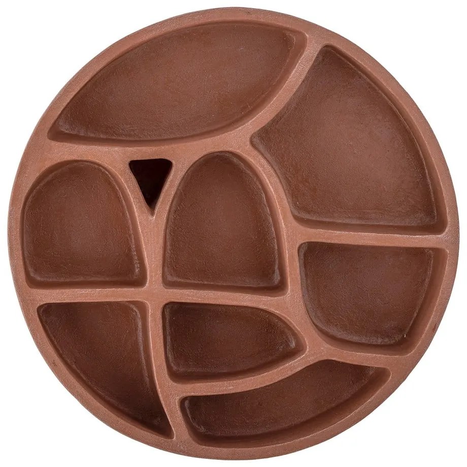 Czerwona piętrowa ceramiczna półka dziecięca Palmer – Bloomingville Mini