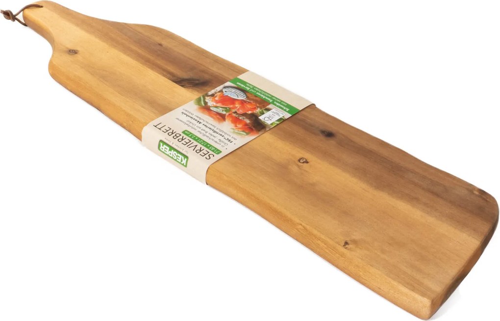 Deska do serwowania, 75 x 17 cm, drewno akacjowe, KESPER