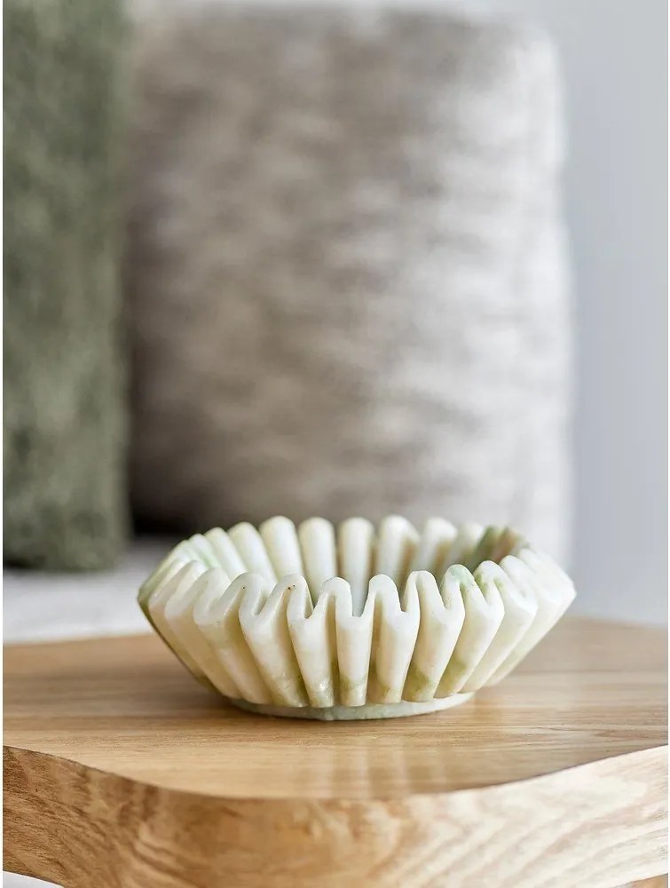 Marmurowa miska dekoracyjna ø 17,5 cm Harmonia – Bloomingville