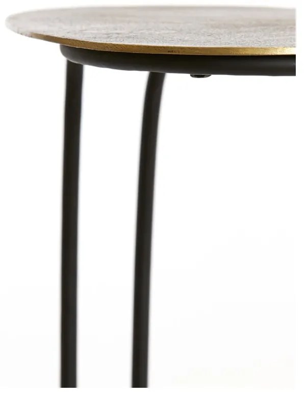 Metalowy stolik 27x43 cm Marsh – Light &amp; Living