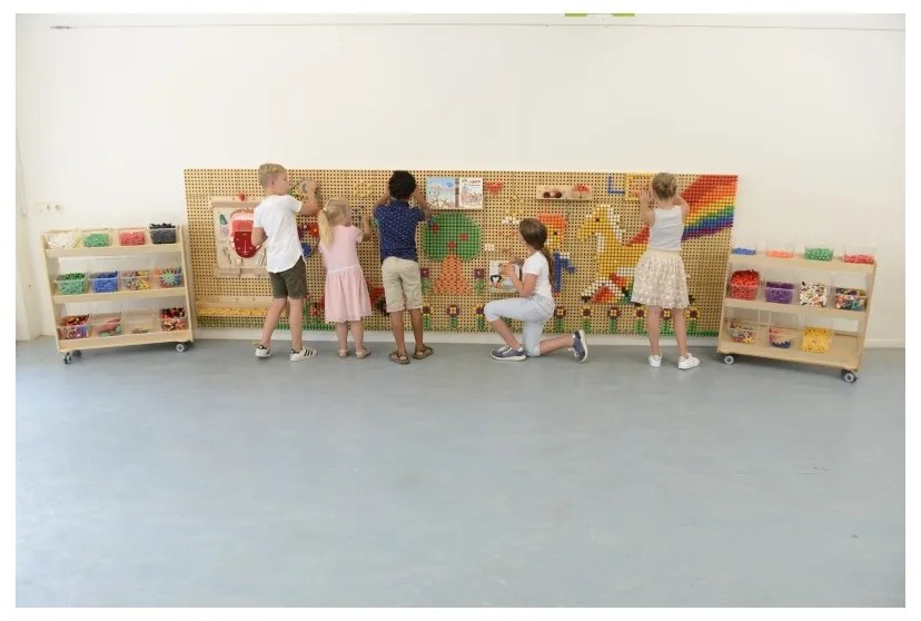 Tablica naukowa kreatywna masterkidz zestaw 2 sztuki 80x120