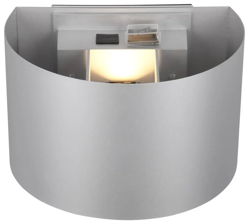 Lampa zewnętrzna ścienna LED z czujnikiem ruchu (wysokość 10 cm) Talent – Trio