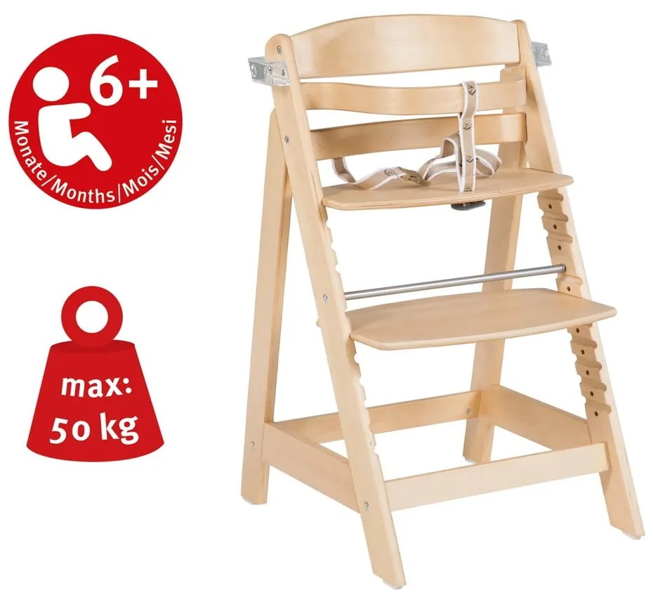 Krzesełko do karmienia Sit Up Click &amp; Fun – Roba