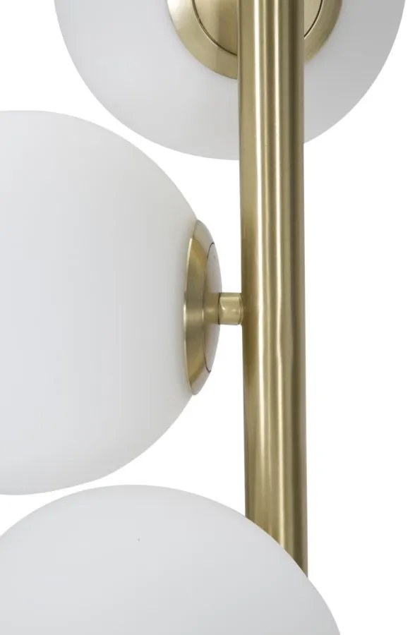 Lampa podłogowa GLAMY DARK, 160 cm