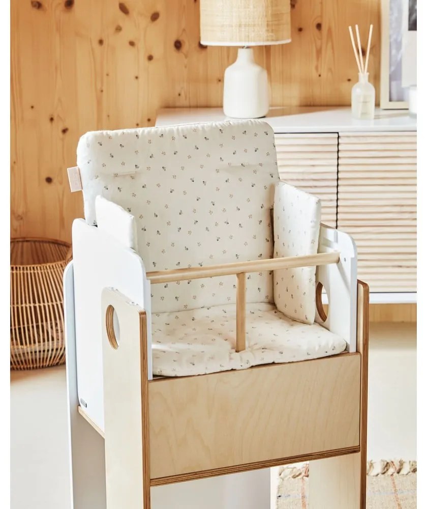 Biała wkładka do krzesełka do karmienia Nuun – Kave Home