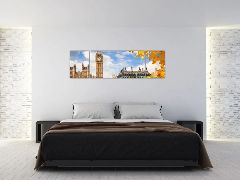 Obraz - Big Ben, Londyn (170x50 cm)