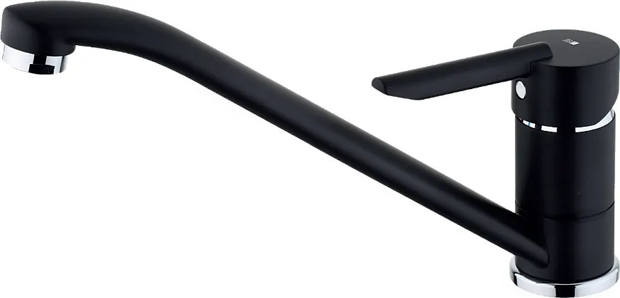 Tango Plus bateria zlewozmywakowa czarna - Essebagno