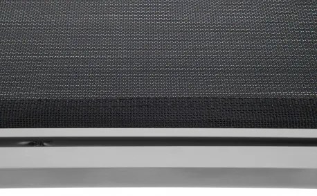 EXPERT - aluminiowy leżak ogrodowy na kółkach