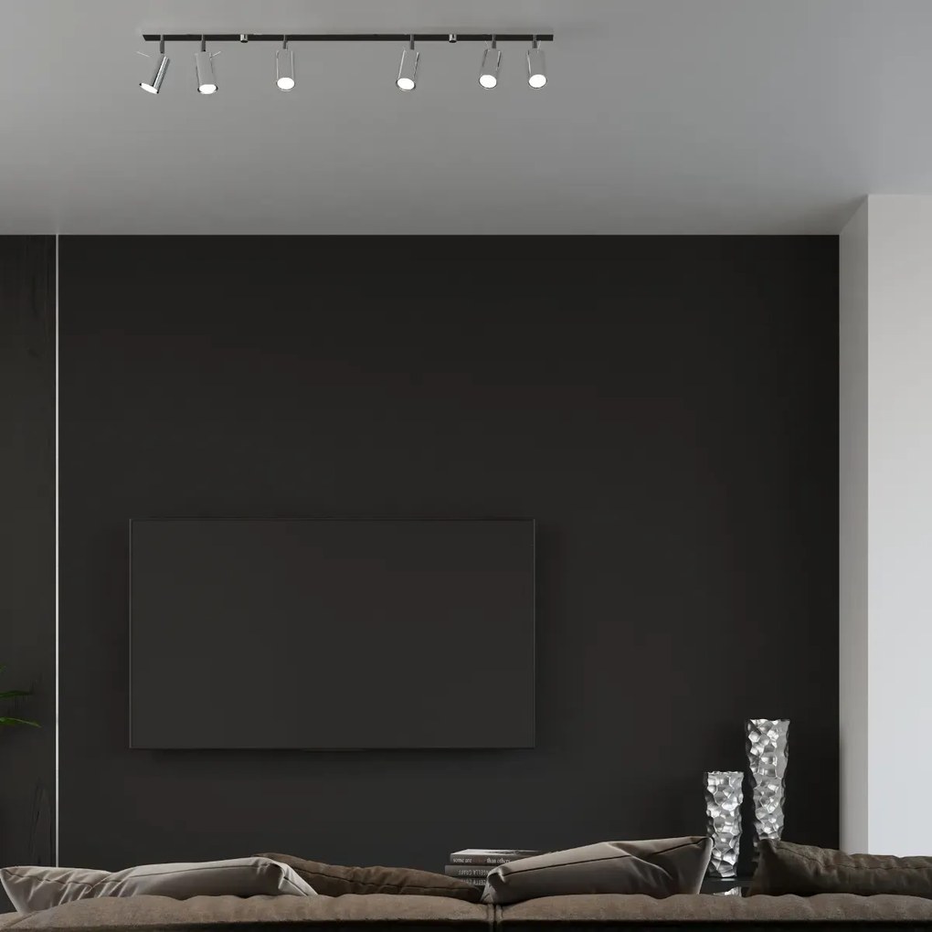 Listwa oświetleniowa RING 3L chrom SOLLUX  LIGHTING