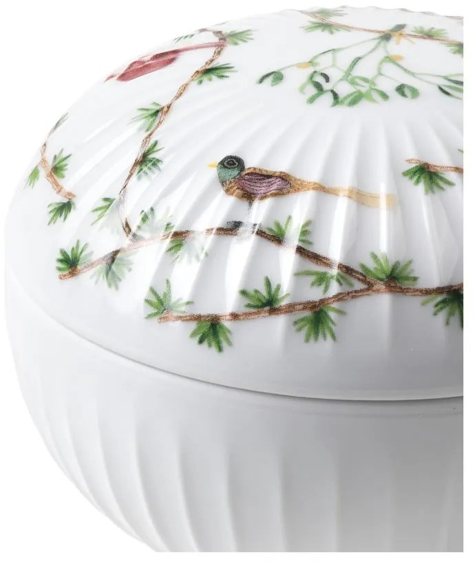 Porcelanowy pojemnik na żywność na ciasta Hammershøi – Kähler Design