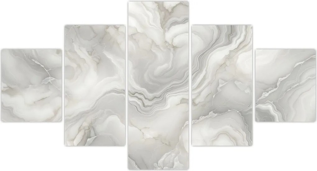 Obraz - Naturalna tekstura marmuru (125x70 cm)