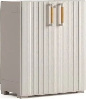 Szafka Keter Groove Base, komoda z szufladami, tworzywo sztu