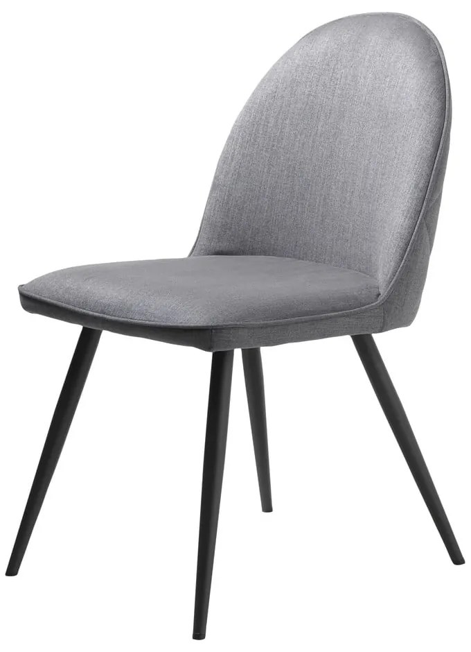 Szare krzesło Minto – Unique Furniture