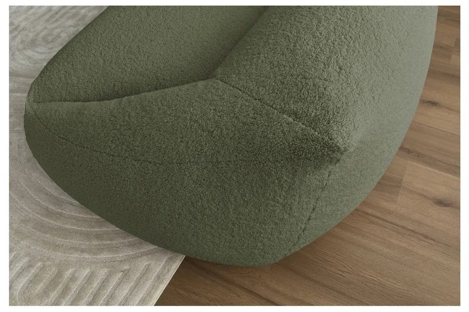 Zielony worek do siedzenia Lilibet – Bobochic Paris