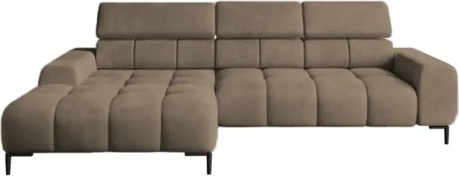 Narożnik PLAZA Mini Lewostronny w tkaninie Salvador 03 WERSAL