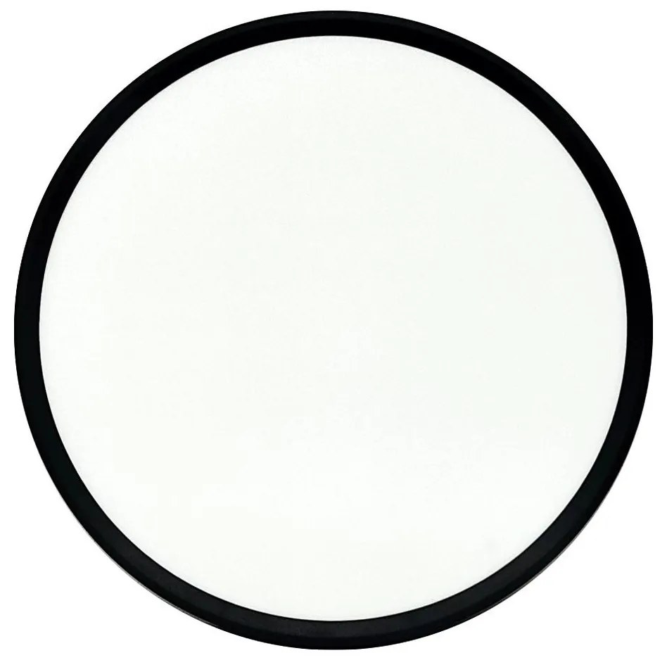 Oprawa sufitowa LED/32W/230V 3000/4000/6500K śr. 40 cm czarna