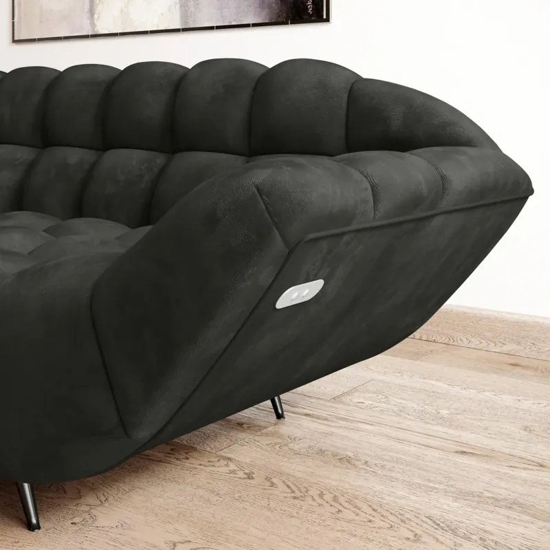 Narożnik GAPPA z Elektrycznym Wysuwanym Siedziskiem Monolith 95 WERSAL